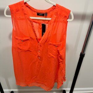 Coral Radiance Layered Top